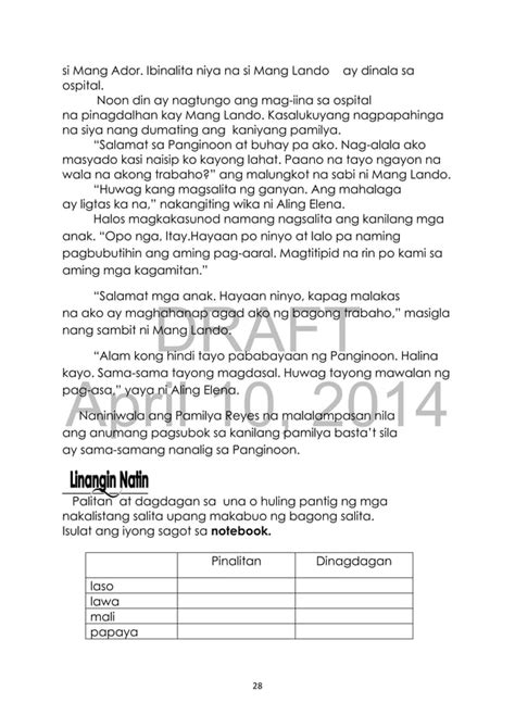 elibro marikina modules
